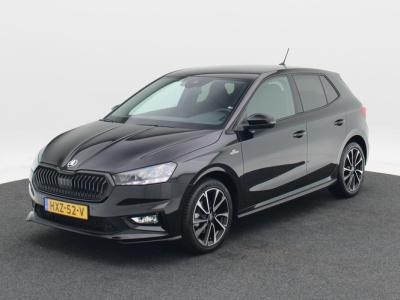 Financial Leas Škoda Fabia 1.0 TSi 116 Pk Automaat Monte Carlo