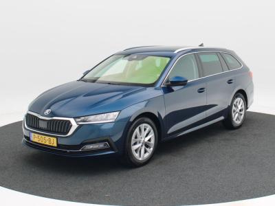 Financial Leas Škoda Octavia Combi 1.0 e-TSi 110 Pk Automaat Business Edition Plus