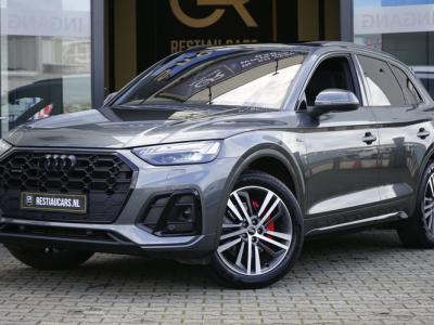 Financial Leas Audi Q5 55 TFSIe Quattro 3x S-Line Black Optik ACC-AMBIANCE-CAMERA-CARPLAY-KEYLESS-MATRIX LED-PANORAMA-ZONSVERDUISTERING