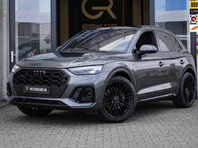 Financial Leas Audi Q5 55 TFSIe Quattro 3x S-Line Black Optik ACC-AMBIANCE-CAMERA-CARPLAY-KEYLESS-MATRIX LED-PANORAMA-ZONSVERDUISTERING