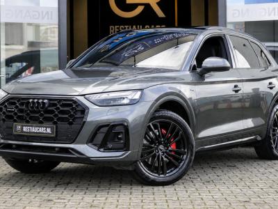 Financial Leas Audi Q5 55 TFSIe Quattro 3x S-Line Black Optik ACC-AMBIANCE-CAMERA-CARPLAY-KEYLESS-MATRIX LED-PANORAMA-ZONSVERDUISTERING