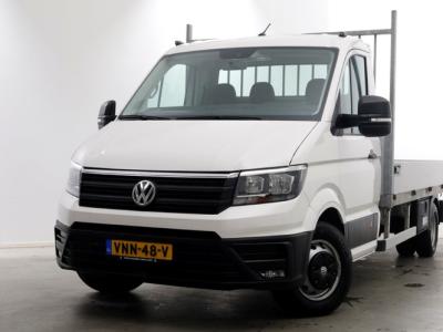 Financial Lease Volkswagen Crafter 50 2.0 TDI 177pk Open Laadbak L433cm Trekhaak 3500kg 01-2022