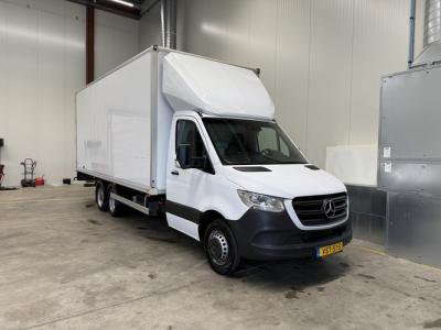 Financial Lease Mercedes-Benz Sprinter 515CDI 9G-Tronic Automaat Bakwagen BE-Clixstar
