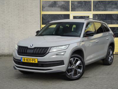 Financial Lease Škoda Kodiaq 1.5 TSI 150PK! Automaat Sportline Business BJ2021 Lmv 19"