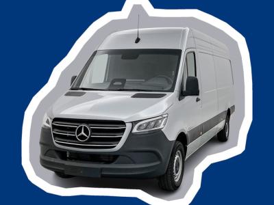 Financial Lease Mercedes-Benz Sprinter 317 CDI L3H2 Pro Navigatie Distronic Betimmering Trekhaak Led Eletkrische schuifdeur