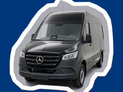 Financial Lease Mercedes-Benz Sprinter 319 CDI L2H2 Pro Navigatie Parkeerpakket Stoelverwarming Trekhaak Led high performance