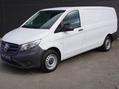 Financial Leas Mercedes-Benz Vito 114 CDI 136pk Automaat L2H1 Lang Apple Carplay Navigatie Camera Trekhaak ACC Cruise control Achterklep
