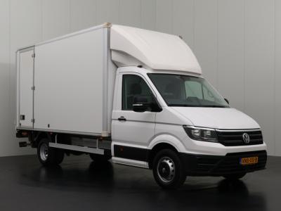 Financial Lease Volkswagen Crafter 2.0TDI 177PK Bakwagen+Laadklep