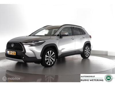 Financial Lease Toyota Corolla Cross Hybrid 140PK Dynamic led