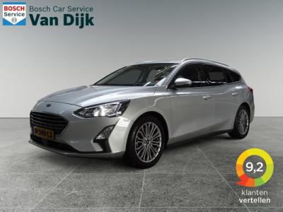 Financial Leas Ford FOCUS Wagon 1.0 Hybrid 155pk Trekhaak