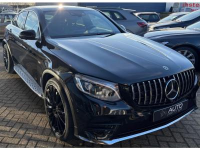 Financial Leas Mercedes-Benz GLC Coupé 250 4MATIC Auto