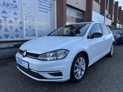 Financial Leas Volkswagen Golf 7 1.0 TSI 116pk iQ Drive DSG Blindspot Carplay Lane Assist ACC Frontassist Garantie