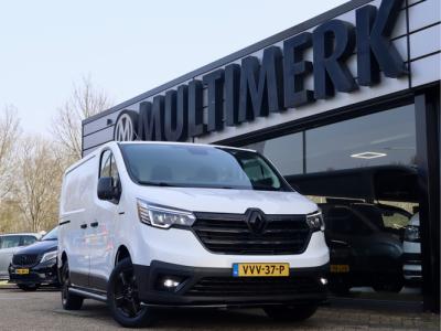 Financial Lease Renault Trafic 2.0 dCi ENKELE CABINE MARGE-BTW VRIJ