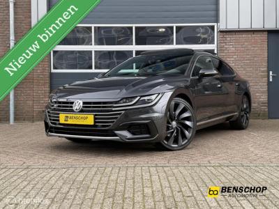 Financial Lease Volkswagen Arteon 2.0 TSI R-Line Panodak Virtual Memory Leer Carplay Navi Camera LED