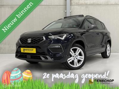 Financial Leas SEAT Ateca 1.5 TSI FR Panodak Virtual Navi Carplay LED Trekhaak