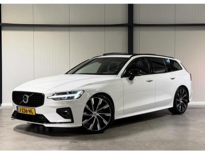 Financial Lease Volvo V60 2.0 B4 197PK R-Design Pano H&K Leer Carplay NAP
