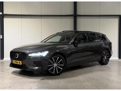 Financial Leas Volvo V60 2.0 T6 Plug-in hybrid AWD Ultimate Bright Pano H&K