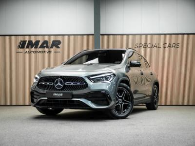 Financial Leas Mercedes-Benz GLA 200 AMG Line