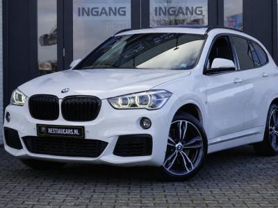 Financial Lease BMW X1 SDrive20i M Sport Shadowline CAMERA-CLIMA-CRUISE-FULL LED-HEADUP-LEDER-NAVIGATIE-PANORAMA-STOELVERWARMING-TREKHAAK