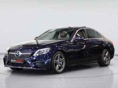 Financial Lease Mercedes-Benz C-Klasse Limousine 180 AMG-Line Business Solution