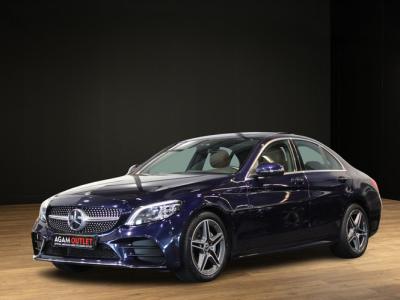 Financial Leas Mercedes-Benz C-Klasse Limousine 180 AMG-Line Business Solution