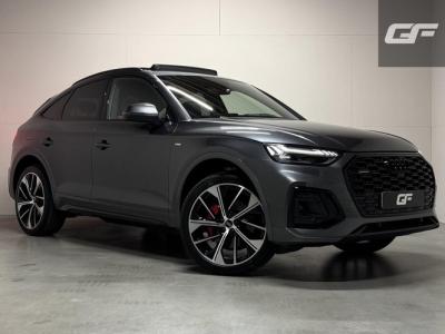 Financial Leas Audi Q5 Sportback 50 TFSIe Quattro S-line Pano RS-Seats Trekh.