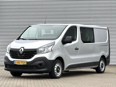 Financial Lease Renault Trafic 1.6 dCi T29 L2H1 DC Dubbele cabine MARGE BTW VRIJ