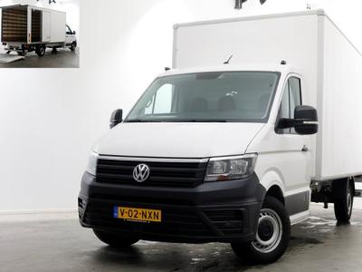 Financial Lease Volkswagen Crafter 35 2.0 TDI 140pk Bakwagen met laadklep en zijdeur 08-2021