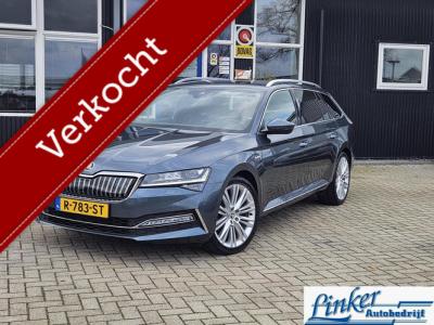 Financial Leas Škoda Superb Combi 1.4 TSI iV Laurin & Klement LEDER STUURVERW