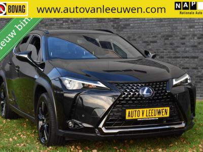 Financial Leas Lexus UX 250h Midnight Edition E-Four ACC