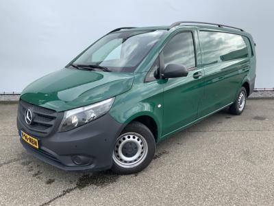 Financial Leas Mercedes-Benz Vito 114 CDI L3 Automaat Airco Cruise Camera Trekhaak 2000 kg 3 Zits Navi