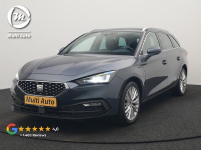 Financial Leas SEAT Leon Sportstourer 1.4 TSI eHybrid Xcellence PHEV 204pk Dealer O.H.