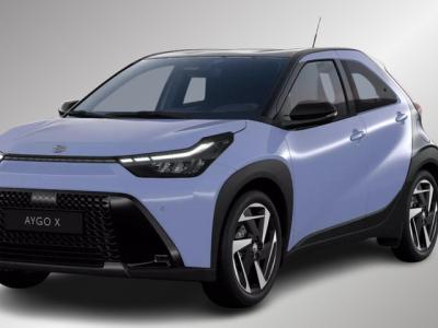 Financial Leas Toyota Aygo X Hybrid 115 envy