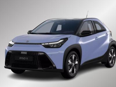 Financial Leas Toyota Aygo X Hybrid 115 pulse