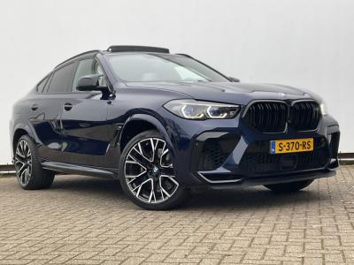 Financial Lease BMW X6 M Competition 626PK BTW Bowers&Wilkins Tanzanite Nachtzicht Massage Stoelverw+Koeling Trekhaak