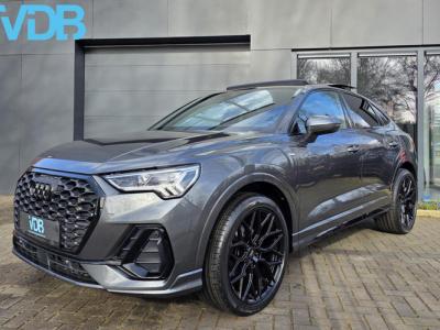 Financial Leas Audi Q3 Sportback 35 TFSI S-Line BLACK EDITION PANO SFEER