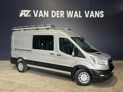 Financial Lease Ford Transit 2.0 TDCI 131pk L3H2 Dubbele Cabine Euro6 Airco