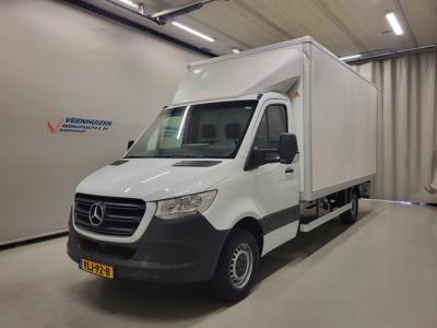 Financial Lease Mercedes-Benz Sprinter 314CDI Bakwagen Dhollandia Laadklep Euro 6!