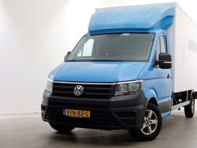 Financial Leas Volkswagen Crafter 35 2.0 TDI E6 Bakwagen met achterdeuren 2-Persoons 03-2020