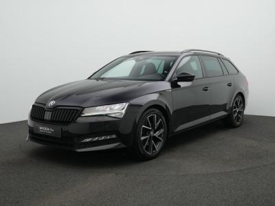 Financial Leas Škoda Superb Combi 1.5 TSI 150 pk DSG ACT Limited