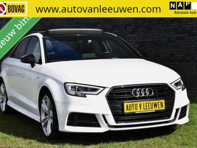 Financial Leas Audi A3 Limousine 35 TFSI S-LINE 3x PANORAMADAK