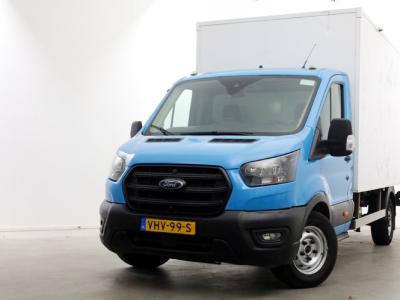 Financial Lease Ford Transit 350 2.0 TDCI 130pk E6 Bakwagen met achterdeuren 2 Persoons 12-2020