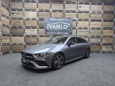 Financial Lease Mercedes-Benz CLA-Klasse Shooting Brake 200 Business Solution AMG MATT GRIJS Pano Camera Sfeer Navi LM