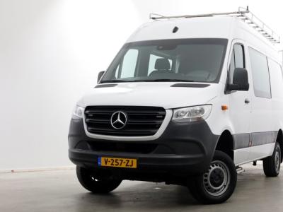 Financial Leas Mercedes-Benz Sprinter 314 CDI 143pk E6 L2H2 4x4 ZG1 D.C. Airco