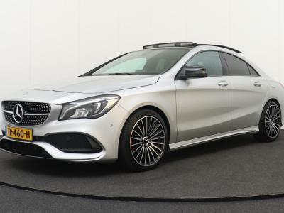 Financial Lease Mercedes-Benz CLA-Klasse 200 157PK Aut. AMG Night