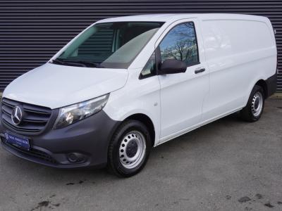 Financial Leas Mercedes-Benz Vito 114 CDI 136pk Automaat Lang L2 Trekhaak Apple Carplay Camera Navi Stoelverwarming ACC Cruise control