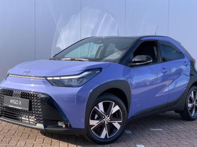 Financial Leas Toyota Aygo X Hybrid 115 pulse