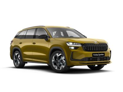 Financial Lease Škoda Kodiaq 1.5 TSI PHEV Sportline Business