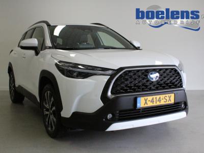 Financial Lease Toyota Corolla Cross Hybrid 140 Business Plus