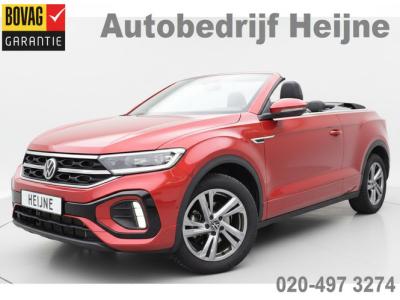 Financial Lease Volkswagen T-Roc Cabrio 1.5 TSI 150PK DSG R-LINE SPORT